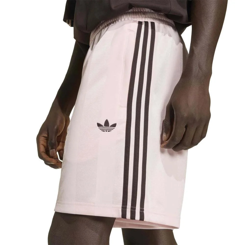 ADIDAS 3-Stripes Loose Engineered Shorts Pink KE3591