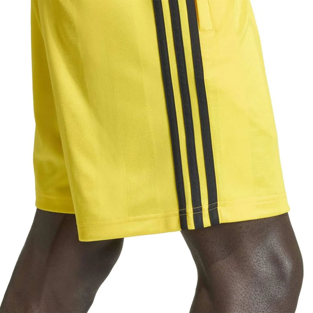 ADIDAS 3-Stripes Loose Engineered Shorts Yellow KE3592