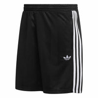ADIDAS 3-Stripes Loose Engineered Shorts Black KE3594