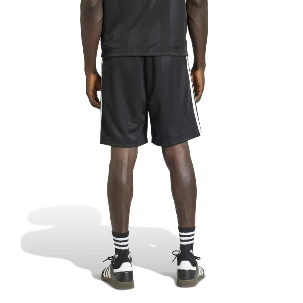 ADIDAS 3-Stripes Loose Engineered Shorts Black KE3594
