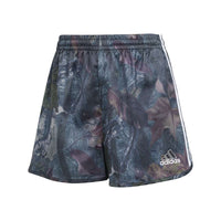ADIDAS Originals Leaf Camo Print Satin Short Black KE3739