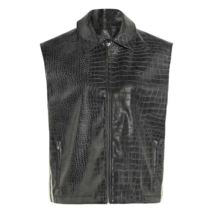ADIDAS Pleather Vest Black KE5033