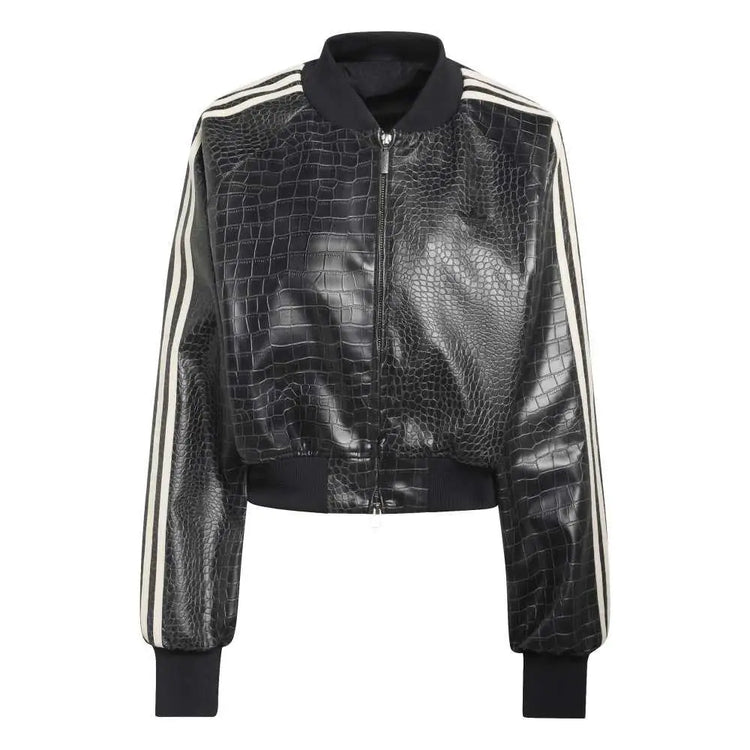ADIDAS Sst Pleather Jacket Black KE5035