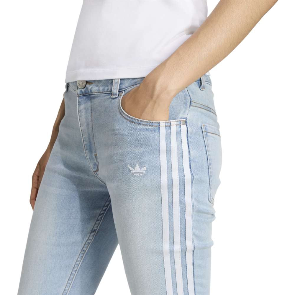 ADIDAS Slim Denim Jeans Light Blue KE9801