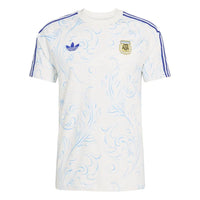ADIDAS Argentina Aop T-Shirt White KF0323