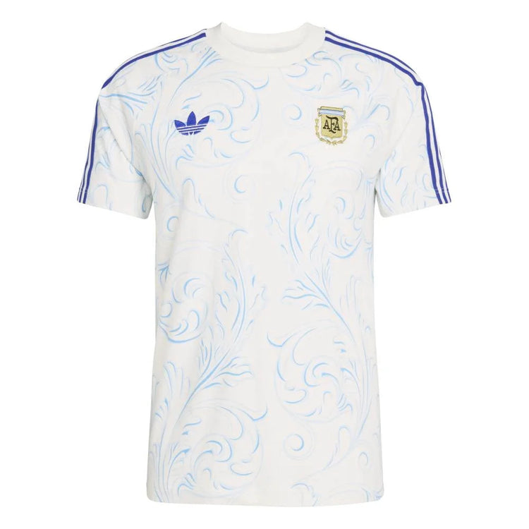 ADIDAS Argentina Aop T-Shirt White KF0323