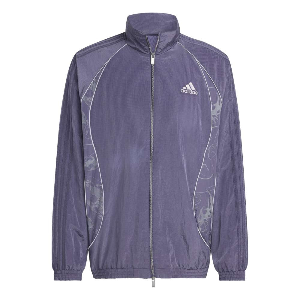 ADIDAS Adilenium Season 4 Teamgeist Track Jacket Purple KF8518