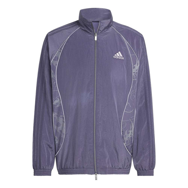 ADIDAS Adilenium Season 4 Teamgeist Track Jacket Purple KF8518