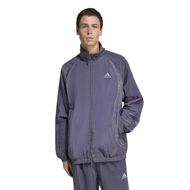 ADIDAS Adilenium Season 4 Teamgeist Track Jacket Purple KF8518