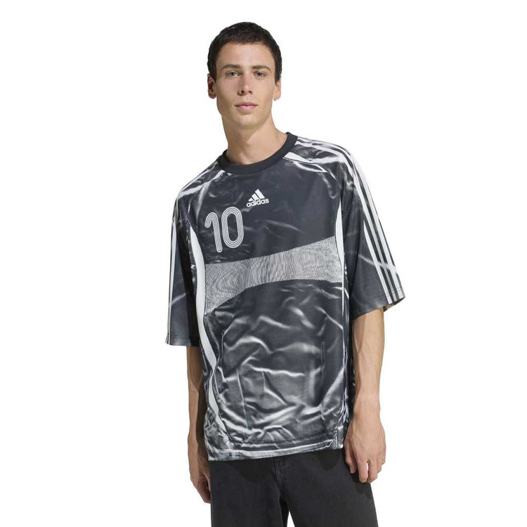 ADIDAS Adilenium Season 4 Teamgeist Printed Jersey Black KF8522