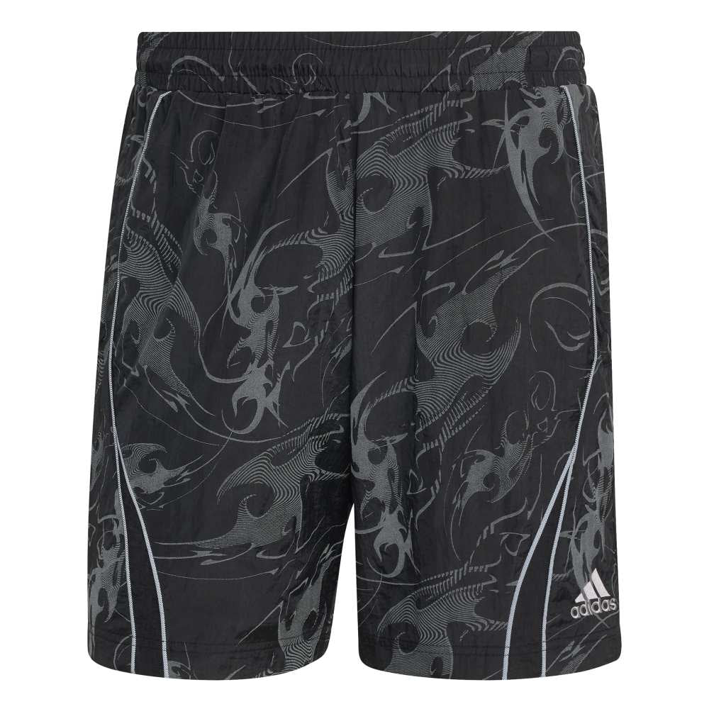 ADIDAS Adilenium Season 4 Teamgeist Woven Shorts Black KF8525