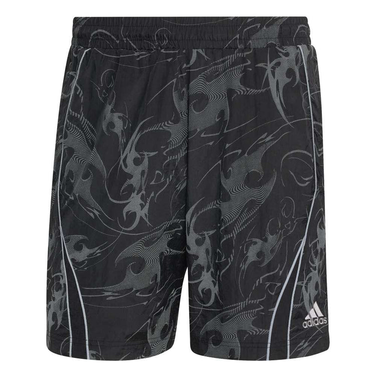 ADIDAS Adilenium Season 4 Teamgeist Woven Shorts Black KF8525