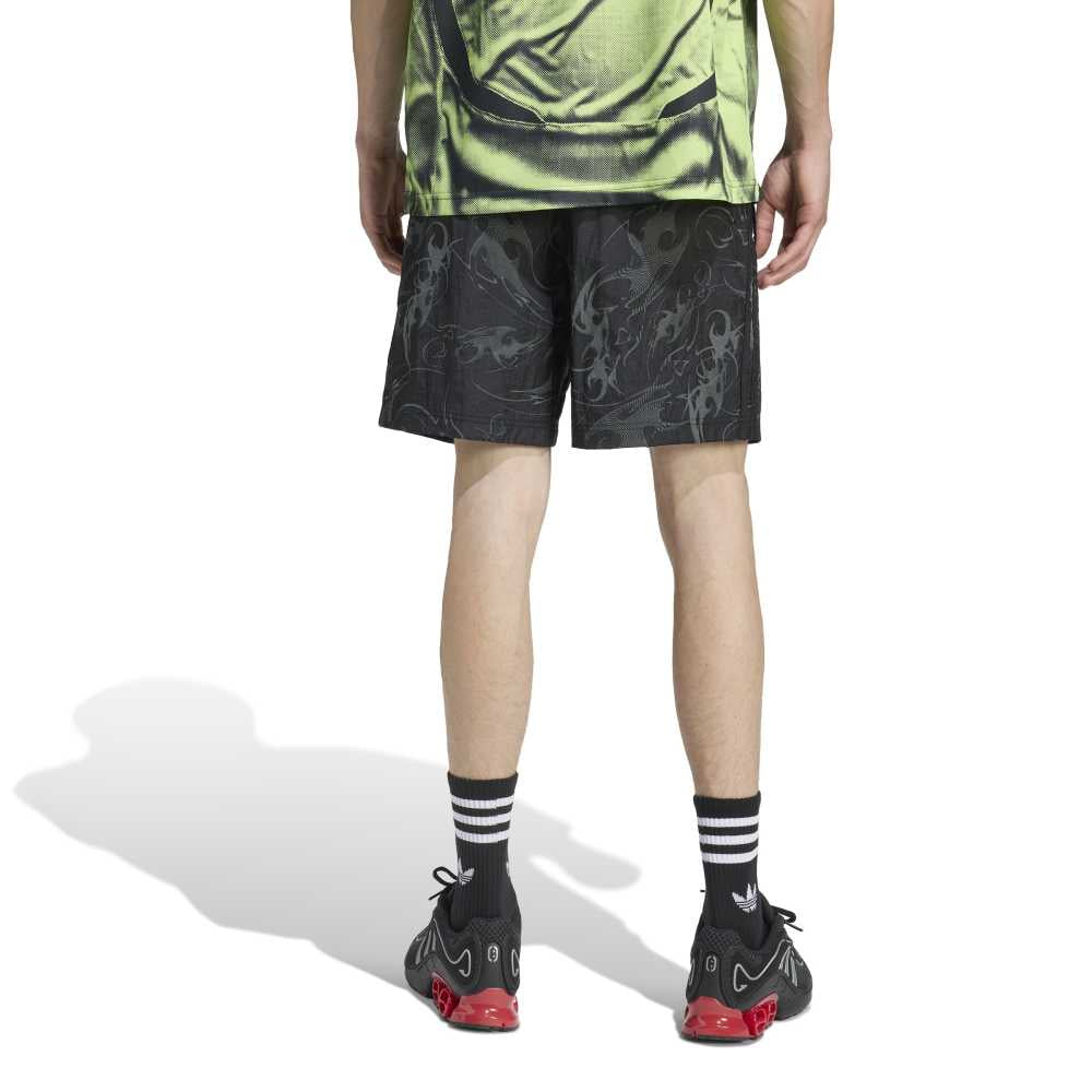 ADIDAS Adilenium Season 4 Teamgeist Woven Shorts Black KF8525