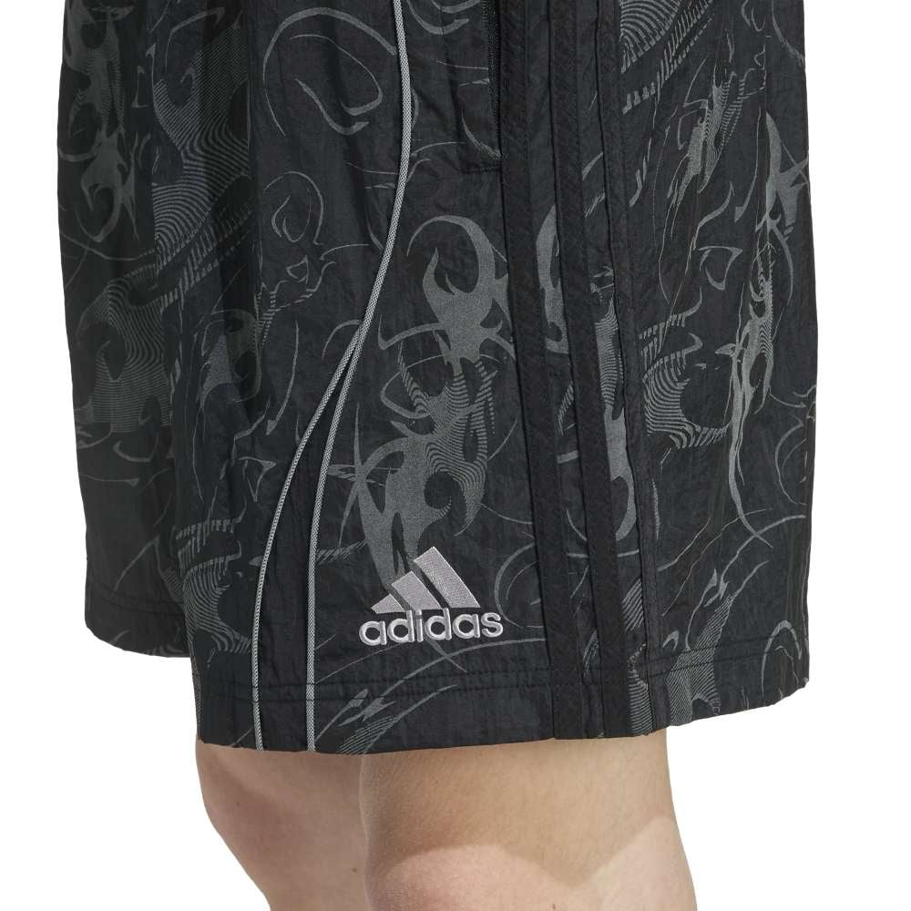 ADIDAS Adilenium Season 4 Teamgeist Woven Shorts Black KF8525