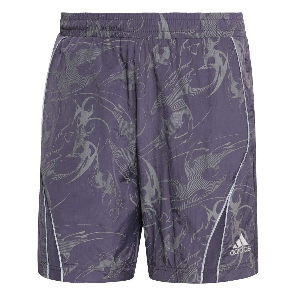 ADIDAS Adilenium Season 4 Teamgeist Woven Shorts Purple KF8526
