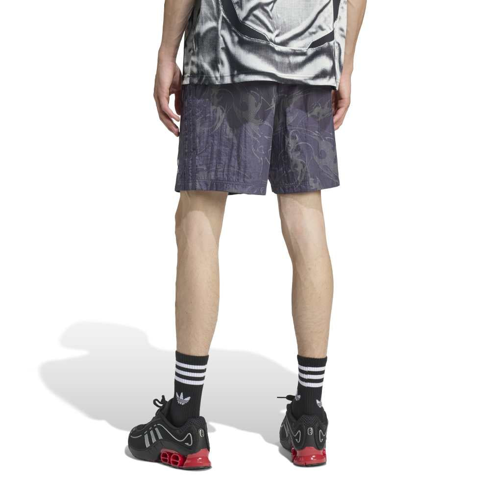 ADIDAS Adilenium Season 4 Teamgeist Woven Shorts Purple KF8526