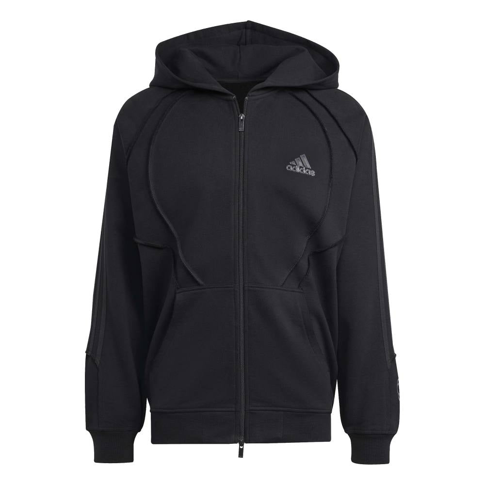 ADIDAS Adilenium Season 4 Teamgeist Full-Zip Hoodie Black KF8527