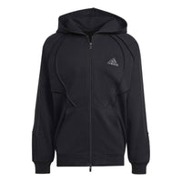 ADIDAS Adilenium Season 4 Teamgeist Full-Zip Hoodie Black KF8527