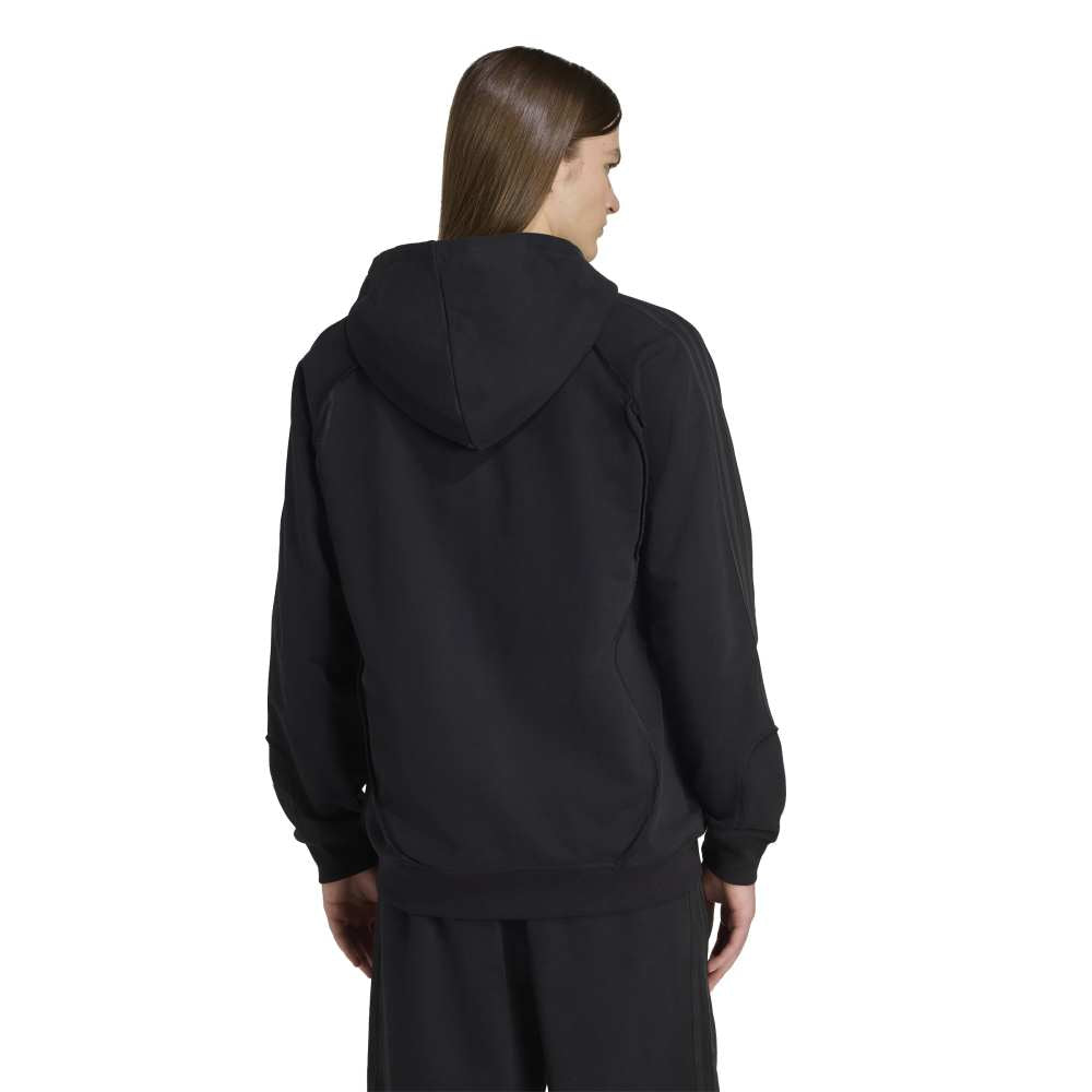 ADIDAS Adilenium Season 4 Teamgeist Full-Zip Hoodie Black KF8527