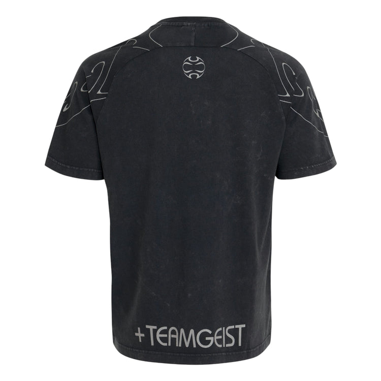 ADIDAS Adilenium Season 4 Teamgeist Graphic T-Shirt Black KF8538