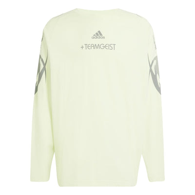 ADIDAS Adilenium Teamgeist Long Sleeve T-Shirt Beige KF8541