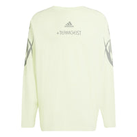ADIDAS Adilenium Teamgeist Long Sleeve T-Shirt Beige KF8541
