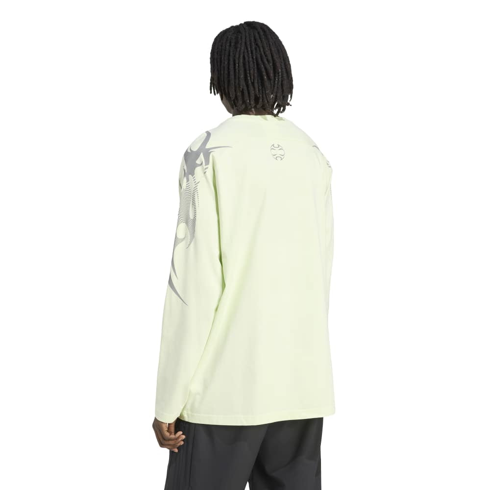 ADIDAS Adilenium Teamgeist Long Sleeve T-Shirt Beige KF8541