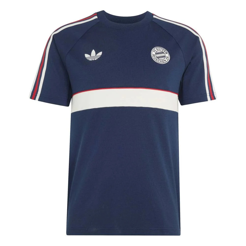 ADIDAS Fc Bayern Muenchen Og T-Shirt Blue KG2238