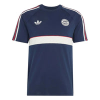 ADIDAS Fc Bayern Muenchen Og T-Shirt Blue KG2238
