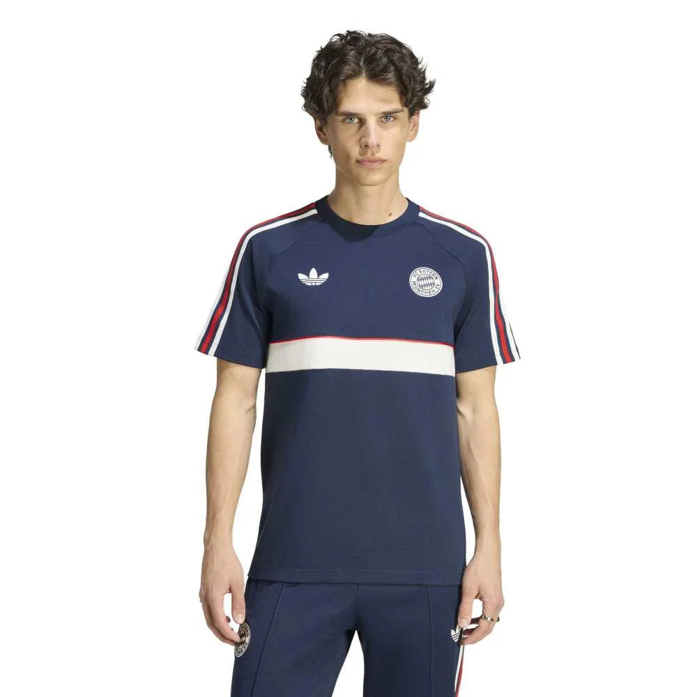ADIDAS Fc Bayern Muenchen Og T-Shirt Blue KG2238