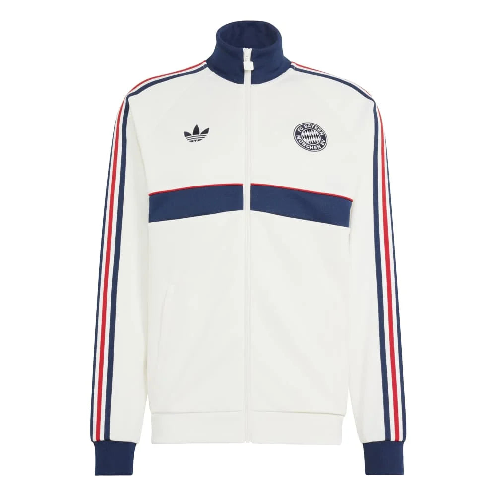 ADIDAS FC Bayern Muenchen OG Track Jacket White KG2241