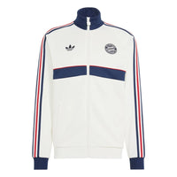 ADIDAS FC Bayern Muenchen OG Track Jacket White KG2241