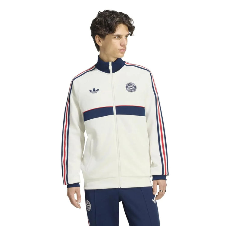 ADIDAS FC Bayern Muenchen OG Track Jacket White KG2241