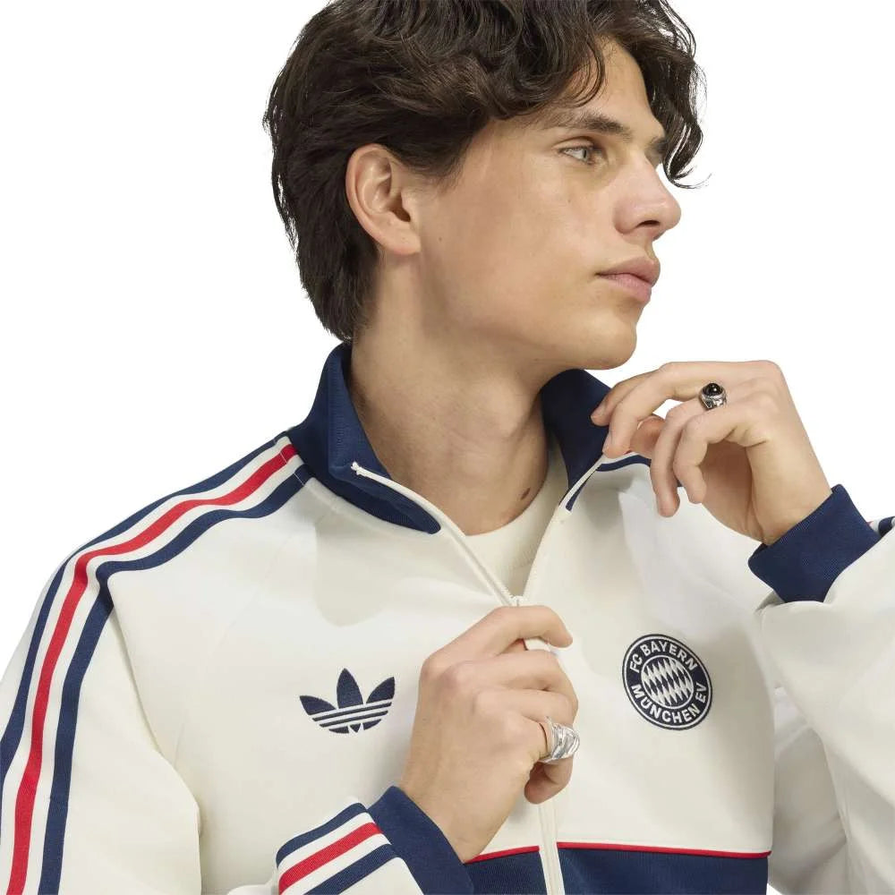 ADIDAS FC Bayern Muenchen OG Track Jacket White KG2241