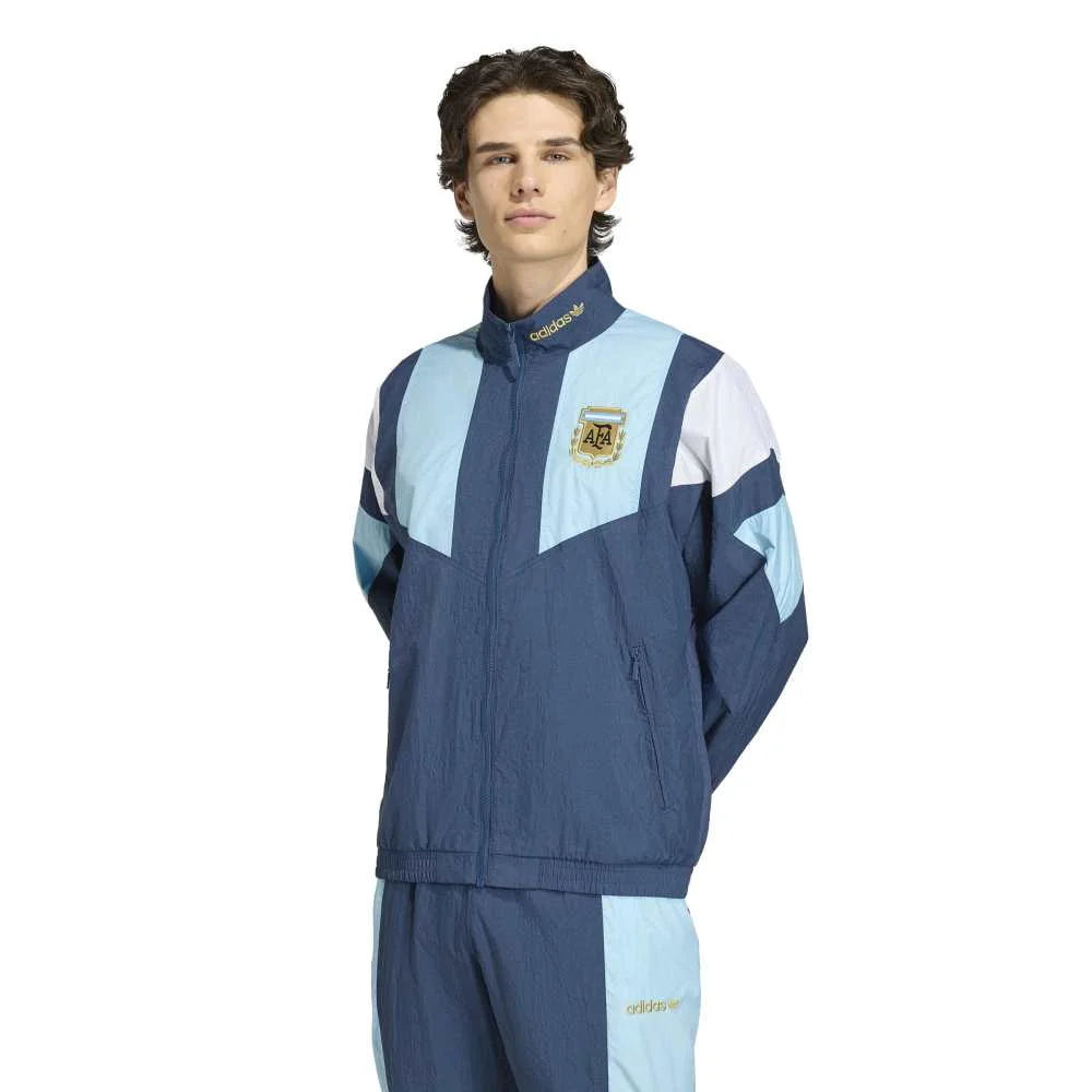 ADIDAS Argentina EQT Track Jacket Blue KG2287