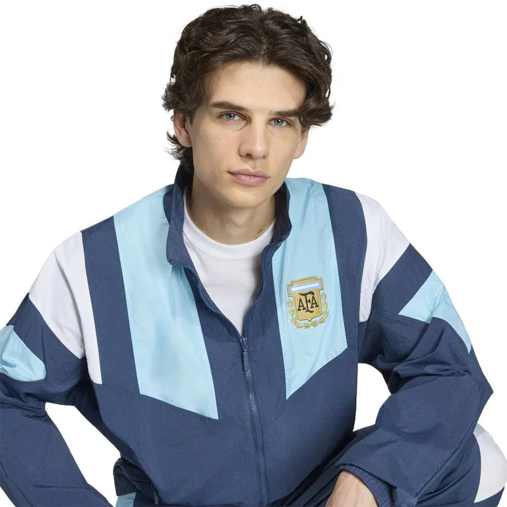 ADIDAS Argentina EQT Track Jacket Blue KG2287