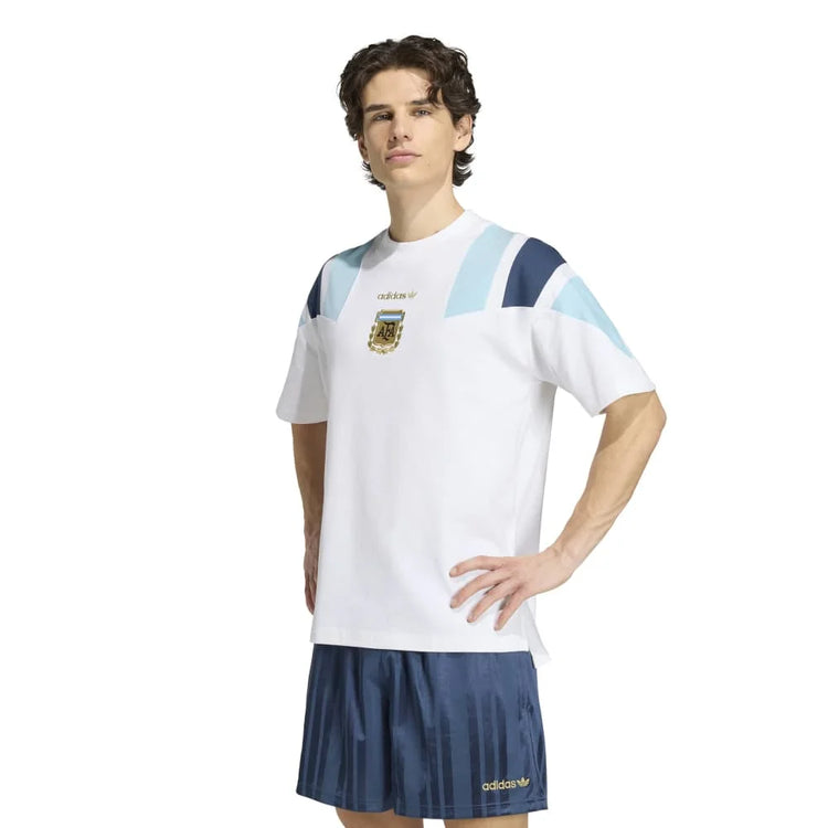 ADIDAS Argentina EQT T-Shirt White KG2288