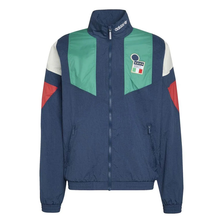 ADIDAS Italy EQT Track Jacket Blue KG2595