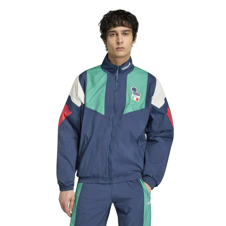 ADIDAS Italy EQT Track Jacket Blue KG2595