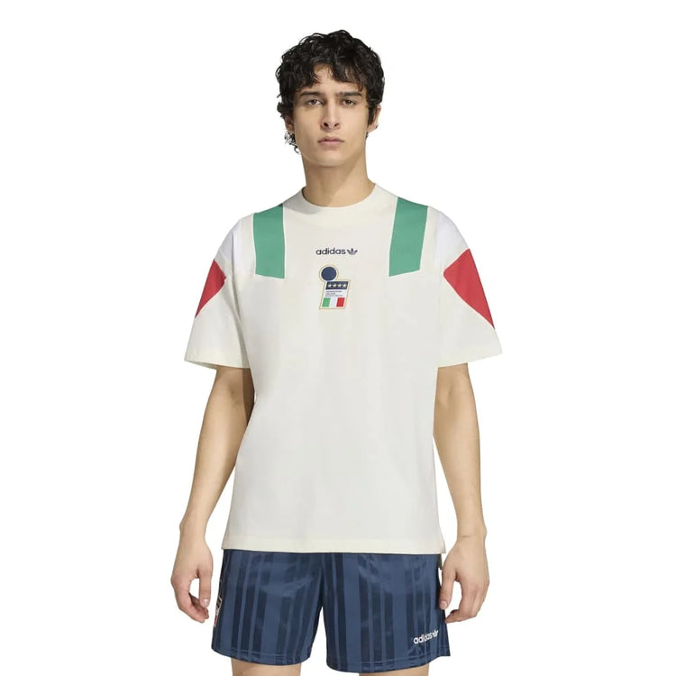 ADIDAS Italy EQT T-Shirt White KG2597