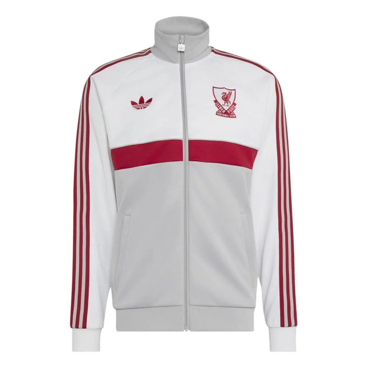 ADIDAS Liverpool Fc Originals Track Jacket White KG2901