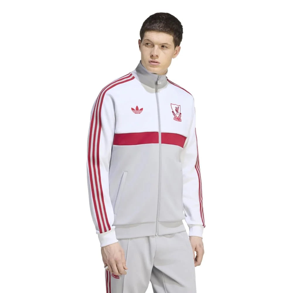 ADIDAS Liverpool Fc Originals Track Jacket White KG2901
