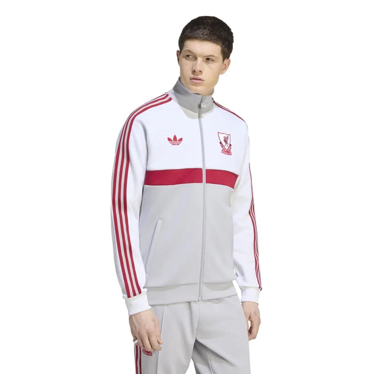 ADIDAS Liverpool Fc Originals Track Jacket White KG2901