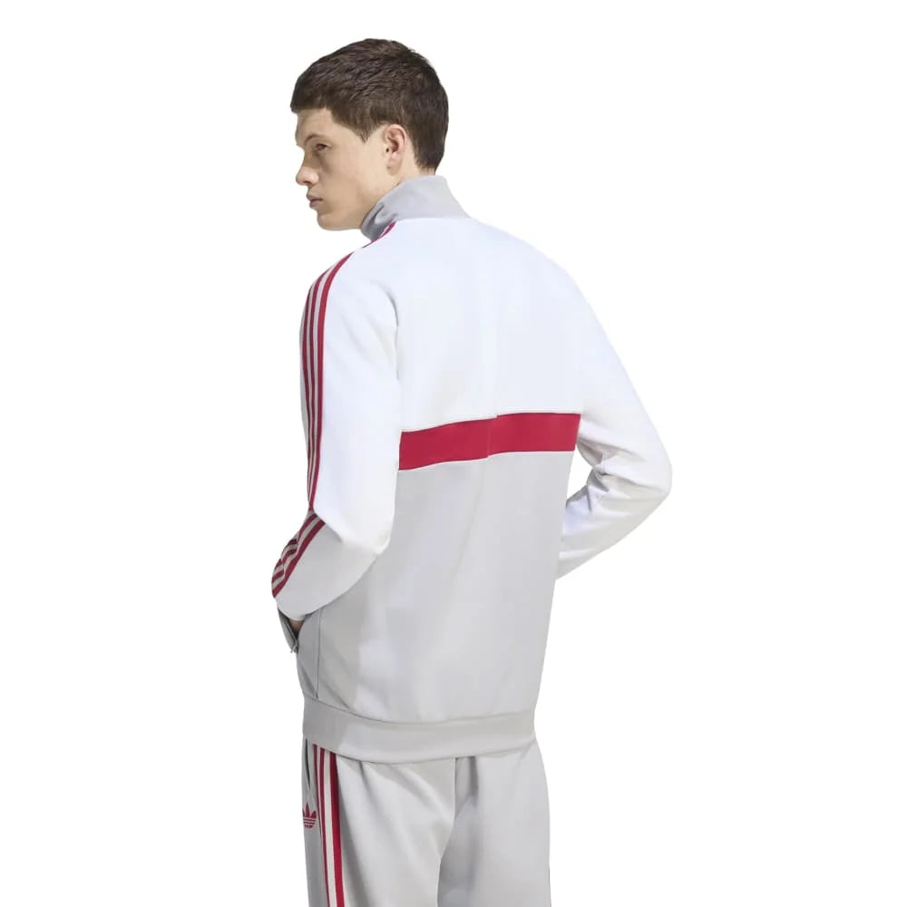 ADIDAS Liverpool Fc Originals Track Jacket White KG2901