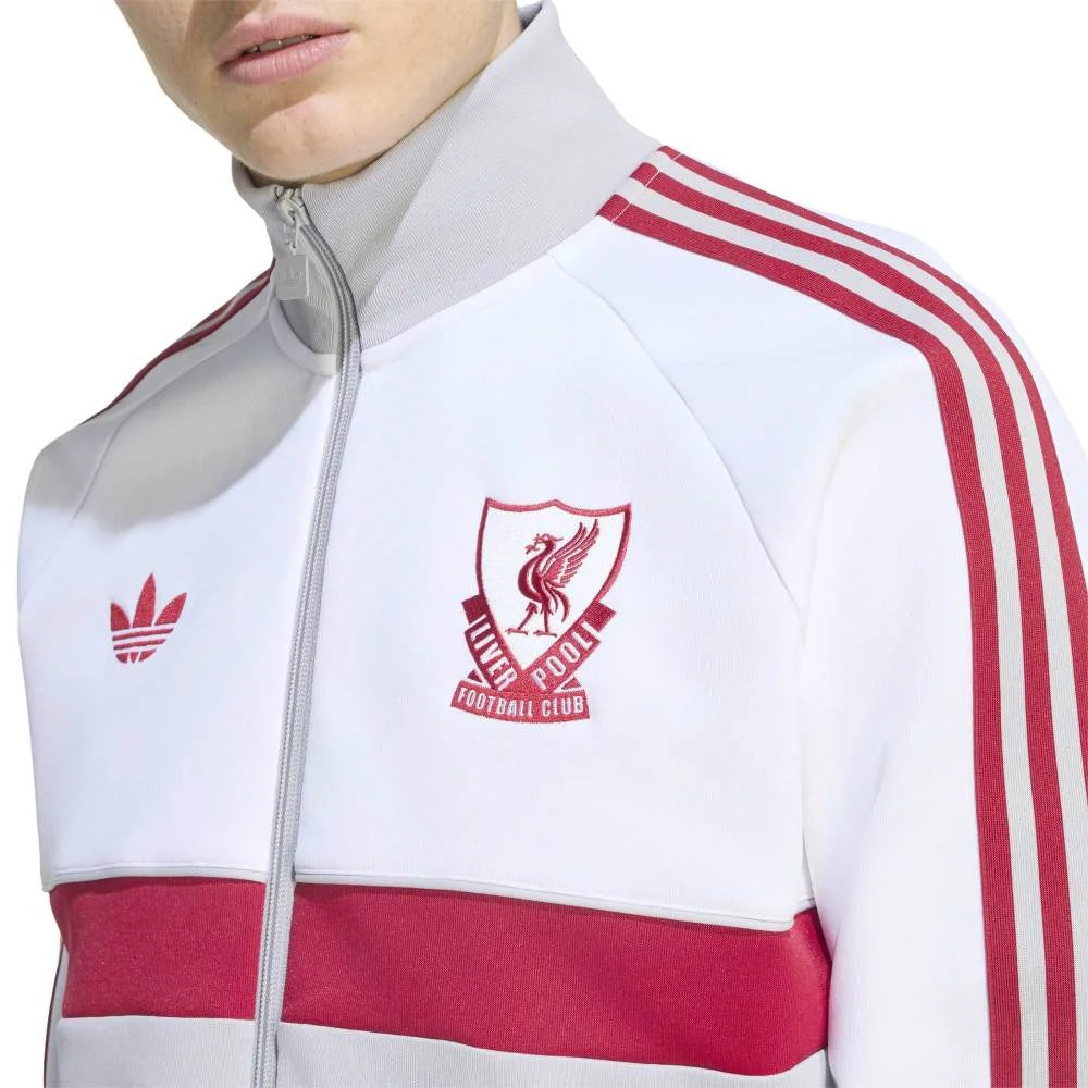 ADIDAS Liverpool Fc Originals Track Jacket White KG2901