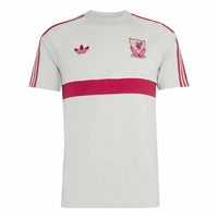 ADIDAS Liverpool FC Originals T-Shirt Grey KG2903