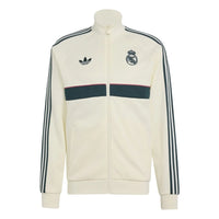 ADIDAS Real Madrid Originals Track Jacket Beige KG2971
