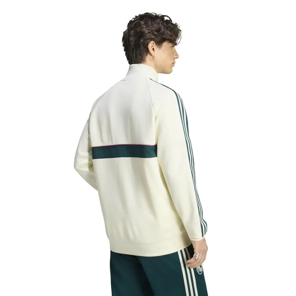 ADIDAS Real Madrid Originals Track Jacket Beige KG2971