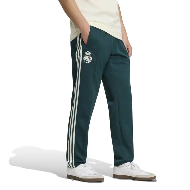 ADIDAS Real Madrid Originals Track Pants Green KG2972