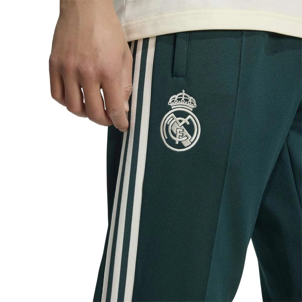 ADIDAS Real Madrid Originals Track Pants Green KG2972